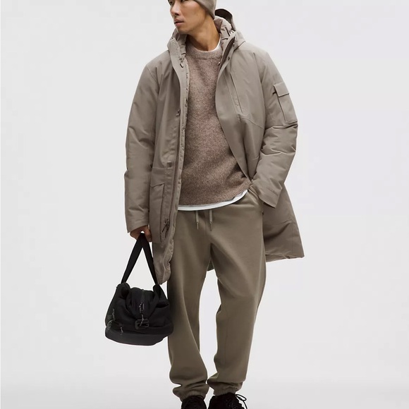 lululemon athletica Other - Lululemon men’s stretchseal down filled parka